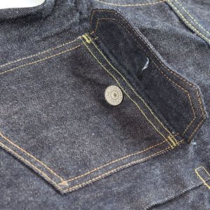 画像13: SUGAR CANE シュガーケーン SC11953  14.25oz. DENIM JACKET  1953 MODEL 14.25oz スタンダードデニム デニムジャケット1953モデル 2ndタイプ セカンドタイプ 定番Gジャン デニムジャケット 