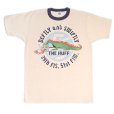 画像2: TOYS McCOY トイズマッコイ TMC2332 MILITARY TEE " 39th FIS. 51st FIW. THE HUFF " ミリタリーTシャツ L-2Aジャケット “The Huff”　デザイン 半袖Tシャツ (2)