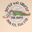 画像4: TOYS McCOY トイズマッコイ TMC2332 MILITARY TEE " 39th FIS. 51st FIW. THE HUFF " ミリタリーTシャツ L-2Aジャケット “The Huff”　デザイン 半袖Tシャツ