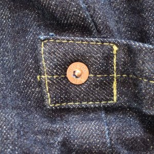 画像21: JELADO ジェラード JP94407ED Age of Longing Black Tag 407EXX １st モデル Gジャン 黒タグ ブラックタグ LASTRESORT BLACK TAG デニムジャケット