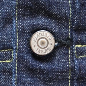 画像11: JELADO ジェラード JP94407ED Age of Longing Black Tag 407EXX １st モデル Gジャン 黒タグ ブラックタグ LASTRESORT BLACK TAG デニムジャケット