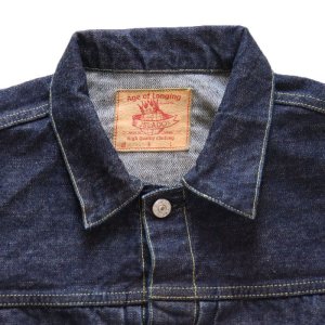 画像5: JELADO ジェラード JP94407ED Age of Longing Black Tag 407EXX １st モデル Gジャン 黒タグ ブラックタグ LASTRESORT BLACK TAG デニムジャケット
