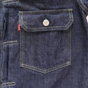 画像9: JELADO ジェラード JP94407ED Age of Longing Black Tag 407EXX １st モデル Gジャン 黒タグ ブラックタグ LASTRESORT BLACK TAG デニムジャケット