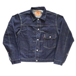 画像4: JELADO ジェラード JP94407ED Age of Longing Black Tag 407EXX １st モデル Gジャン 黒タグ ブラックタグ LASTRESORT BLACK TAG デニムジャケット