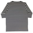 画像7: WEARMASTERS ウエアマスターズ Lot.790 人気定番TEEの ボーダーモデル ５分袖 CK Border Tee ミッドセンチュリー テイス トの ボートネック ハーフスリーブスタイル Tシャツ アトラクションズ