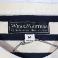 画像11: WEARMASTERS ウエアマスターズ Lot.790 人気定番TEEの ボーダーモデル ５分袖 CK Border Tee ミッドセンチュリー テイス トの ボートネック ハーフスリーブスタイル Tシャツ アトラクションズ