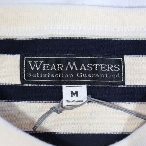 画像11: WEARMASTERS ウエアマスターズ Lot.790 人気定番TEEの ボーダーモデル ５分袖 CK Border Tee ミッドセンチュリー テイス トの ボートネック ハーフスリーブスタイル Tシャツ アトラクションズ