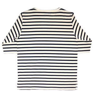 画像14: WEARMASTERS ウエアマスターズ Lot.790 人気定番TEEの ボーダーモデル ５分袖 CK Border Tee ミッドセンチュリー テイス トの ボートネック ハーフスリーブスタイル Tシャツ アトラクションズ