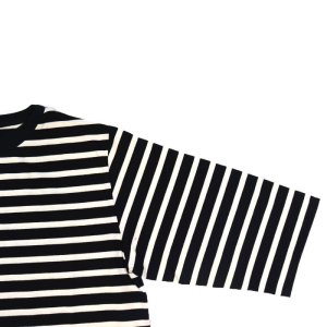 画像5: WEARMASTERS ウエアマスターズ Lot.790 人気定番TEEの ボーダーモデル ５分袖 CK Border Tee ミッドセンチュリー テイス トの ボートネック ハーフスリーブスタイル Tシャツ アトラクションズ