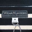 画像4: WEARMASTERS ウエアマスターズ Lot.790 人気定番TEEの ボーダーモデル ５分袖 CK Border Tee ミッドセンチュリー テイス トの ボートネック ハーフスリーブスタイル Tシャツ アトラクションズ