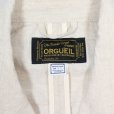 画像6: ORGUEIL オルゲイユ OR-4269 French Work Jacket 薄手で 着心地の良い生地の フレンチワークジャケット コットン１００％ 春夏ジャケット アウター 上着 コート ワークジャケット ステュディオダルチザン