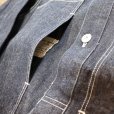 画像14: BUZZ RICKSONS バズリクソンズ BR15301 U.S. ARMY DENIM PULLOVER JACKET USアーミー デニム プルオーバー ジャケット コットン100％ ブルーデニム 使用 アウター ジャケット ワークスタイル ミリタリー (14)