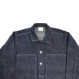 画像5: BUZZ RICKSONS バズリクソンズ BR15301 U.S. ARMY DENIM PULLOVER JACKET USアーミー デニム プルオーバー ジャケット コットン100％ ブルーデニム 使用 アウター ジャケット ワークスタイル ミリタリー (5)