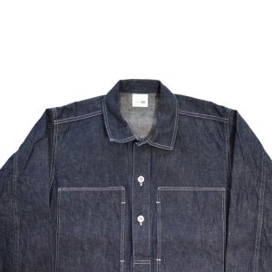 画像5: BUZZ RICKSONS バズリクソンズ BR15301 U.S. ARMY DENIM PULLOVER JACKET USアーミー デニム プルオーバー ジャケット コットン100％ ブルーデニム 使用 アウター ジャケット ワークスタイル ミリタリー