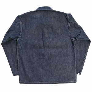 画像16: BUZZ RICKSONS バズリクソンズ BR15301 U.S. ARMY DENIM PULLOVER JACKET USアーミー デニム プルオーバー ジャケット コットン100％ ブルーデニム 使用 アウター ジャケット ワークスタイル ミリタリー