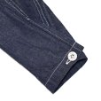 画像12: BUZZ RICKSONS バズリクソンズ BR15301 U.S. ARMY DENIM PULLOVER JACKET USアーミー デニム プルオーバー ジャケット コットン100％ ブルーデニム 使用 アウター ジャケット ワークスタイル ミリタリー (12)