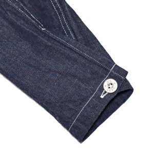 画像12: BUZZ RICKSONS バズリクソンズ BR15301 U.S. ARMY DENIM PULLOVER JACKET USアーミー デニム プルオーバー ジャケット コットン100％ ブルーデニム 使用 アウター ジャケット ワークスタイル ミリタリー