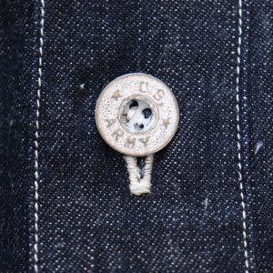 画像7: BUZZ RICKSONS バズリクソンズ BR15301 U.S. ARMY DENIM PULLOVER JACKET USアーミー デニム プルオーバー ジャケット コットン100％ ブルーデニム 使用 アウター ジャケット ワークスタイル ミリタリー