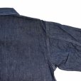 画像18: BUZZ RICKSONS バズリクソンズ BR15301 U.S. ARMY DENIM PULLOVER JACKET USアーミー デニム プルオーバー ジャケット コットン100％ ブルーデニム 使用 アウター ジャケット ワークスタイル ミリタリー (18)