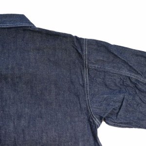 画像18: BUZZ RICKSONS バズリクソンズ BR15301 U.S. ARMY DENIM PULLOVER JACKET USアーミー デニム プルオーバー ジャケット コットン100％ ブルーデニム 使用 アウター ジャケット ワークスタイル ミリタリー