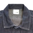画像6: BUZZ RICKSONS バズリクソンズ BR15301 U.S. ARMY DENIM PULLOVER JACKET USアーミー デニム プルオーバー ジャケット コットン100％ ブルーデニム 使用 アウター ジャケット ワークスタイル ミリタリー (6)