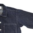 画像8: BUZZ RICKSONS バズリクソンズ BR15301 U.S. ARMY DENIM PULLOVER JACKET USアーミー デニム プルオーバー ジャケット コットン100％ ブルーデニム 使用 アウター ジャケット ワークスタイル ミリタリー (8)
