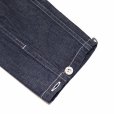 画像9: BUZZ RICKSONS バズリクソンズ BR15301 U.S. ARMY DENIM PULLOVER JACKET USアーミー デニム プルオーバー ジャケット コットン100％ ブルーデニム 使用 アウター ジャケット ワークスタイル ミリタリー (9)