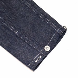 画像9: BUZZ RICKSONS バズリクソンズ BR15301 U.S. ARMY DENIM PULLOVER JACKET USアーミー デニム プルオーバー ジャケット コットン100％ ブルーデニム 使用 アウター ジャケット ワークスタイル ミリタリー