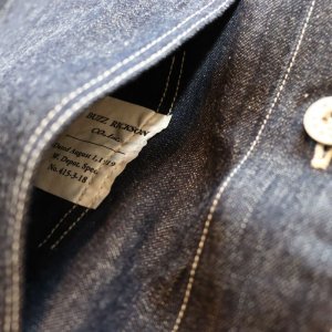 画像15: BUZZ RICKSONS バズリクソンズ BR15301 U.S. ARMY DENIM PULLOVER JACKET USアーミー デニム プルオーバー ジャケット コットン100％ ブルーデニム 使用 アウター ジャケット ワークスタイル ミリタリー