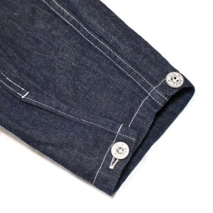 画像10: BUZZ RICKSONS バズリクソンズ BR15301 U.S. ARMY DENIM PULLOVER JACKET USアーミー デニム プルオーバー ジャケット コットン100％ ブルーデニム 使用 アウター ジャケット ワークスタイル ミリタリー