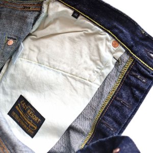 画像10: JELADO ジェラード JP94301E standard straight denimpants 黒タグ ブラックタグデニム ジーパン ヴィンテージを追求し再現した本格デニム LASTRESORT DENIM 伝家の宝刀 made in japan 国産ジーンズ 5pocket 5ポケット