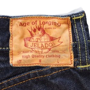 画像18: JELADO ジェラード JP94301E standard straight denimpants 黒タグ ブラックタグデニム ジーパン ヴィンテージを追求し再現した本格デニム LASTRESORT DENIM 伝家の宝刀 made in japan 国産ジーンズ 5pocket 5ポケット