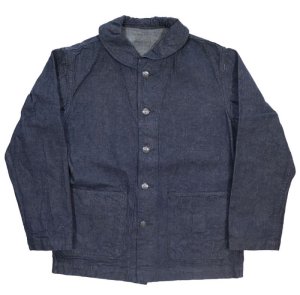 画像4: BUZZRICKSON'Sバズリクソンズ BR12744A U.S NAVY ユーティリティジャケット デニム ネイビー ミリタリー ジャケット ダンガリージャンパー アウター ジャケット ミリタリースタイル