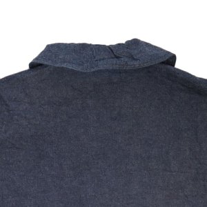 画像11: BUZZRICKSON'Sバズリクソンズ BR12744A U.S NAVY ユーティリティジャケット デニム ネイビー ミリタリー ジャケット ダンガリージャンパー アウター ジャケット ミリタリースタイル