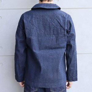 画像3: BUZZRICKSON'Sバズリクソンズ BR12744A U.S NAVY ユーティリティジャケット デニム ネイビー ミリタリー ジャケット ダンガリージャンパー アウター ジャケット ミリタリースタイル