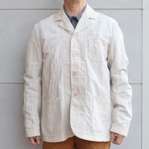 画像2: ORGUEIL オルゲイユ OR-4269 French Work Jacket 薄手で 着心地の良い生地の フレンチワークジャケット コットン１００％ 春夏ジャケット アウター 上着 コート ワークジャケット ステュディオダルチザン