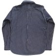 画像24: DALEE'S&CO ダリーズアンドコー Calico.D 30s Calico shirt ダリーズ を 代表するシャツモデル ドレス & ワーク の キャラコシャツ スタイリッシュかつ独創的なデザイン で 毎シーズン人気の キャラコシャツ トップス 長袖シャツ (24)