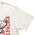 画像4: JELADO ジェラード プロレスTee AB81229 かつて大活躍した プロレスラー をデザイン にした大人気シリーズ！白覆面の魔王 必殺技 4の字固め 卍の形になったロゴデザイン 半袖Tシャツ