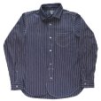 画像15: DALEE'S&CO ダリーズアンドコー Calico.D 30s Calico shirt ダリーズ を 代表するシャツモデル ドレス & ワーク の キャラコシャツ スタイリッシュかつ独創的なデザイン で 毎シーズン人気の キャラコシャツ トップス 長袖シャツ (15)