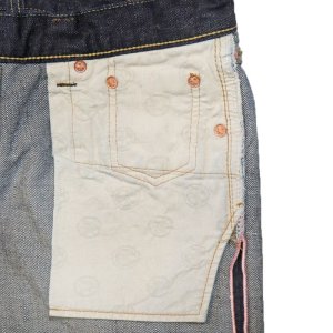 画像12: MOMOTARO JEANS 桃太郎ジーンズ 0106SPZ 世界最特濃デニム！ narrow tapered 15.7oz 特濃インディゴ出陣ナローテーパード ジッパーフライ 定番 人気アイテム スニーカー との相性抜群の 細めのストレート 国産ジーンズmade in japan 5pocket denimpants 5ポケット ジーンズ ジーパン デニムパンツ 