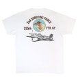 画像16: BUZZ RICKSON'S バズリクソンズ BR79126 S/S T-SHIRT 2nd SCOUTING FORCE プリントTシャツ アメリカ海軍 偵察隊 第355戦闘大隊 P-51マスタング プリント デザイン コットン100％ ミリタリー半袖 Tシャツ