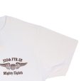 画像14: BUZZ RICKSON'S バズリクソンズ BR79126 S/S T-SHIRT 2nd SCOUTING FORCE プリントTシャツ アメリカ海軍 偵察隊 第355戦闘大隊 P-51マスタング プリント デザイン コットン100％ ミリタリー半袖 Tシャツ