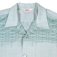 画像6: STAR OF HOLLYWOOD スターオブハリウッド SH39088 TYPEWRITER COTTON OPEN SHIRT “ZIG ZAG” タイプライター コットン オープン シャツ ジグザグ柄 プリント デザイン 半袖シャツ 東洋エンタープライズ サンサーフ