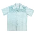 画像4: STAR OF HOLLYWOOD スターオブハリウッド SH39088 TYPEWRITER COTTON OPEN SHIRT “ZIG ZAG” タイプライター コットン オープン シャツ ジグザグ柄 プリント デザイン 半袖シャツ 東洋エンタープライズ サンサーフ