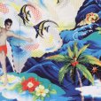 画像6: SUN SURF サンサーフ SS39059 SUN SURF SPECIAL EDITION “LAND OF ALOHA” サンサーフスペシャル ”ランド オブ アロハ” レーヨン ハワイアンシャツ ヴィンテージ デザイン アロハ 半袖シャツ 東洋エンタープライズ