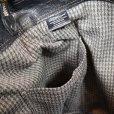 画像10: DELUXE WARE デラックスウエア DLB-014 COMBI HELMET BAG ミリタリーバッグの機能をアップグレード フランス産ホースハイド と パラフィンダックのコンビ色ヘルメットバッグ ミリタリー バッグ 鞄 (10)