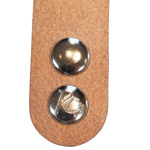 画像7: KC'S ケイシイズ KSR060D 高級革 を使用した 職人 手染め ・  手彫り のハンドスタンプ ウォッチブレス スリーコンチョ チーフ ハンドスタンプ 腕時計 ブレスレット アンティーク