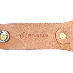 画像8: KC'S ケイシイズ KSR060D 高級革 を使用した 職人 手染め ・  手彫り のハンドスタンプ ウォッチブレス スリーコンチョ チーフ ハンドスタンプ 腕時計 ブレスレット アンティーク