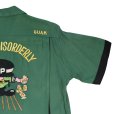 画像24: TAILOR TOYO テーラー東洋 TT39104 SUKA BOWLING SHIRT “DRUNK & DISORDERLY” ボウリングチーム 沖縄 アメリカ軍 「DRUNK & DISORDERLY」ミリタリーポリス MP 刺繍 カスタム オーダー ボウリングシャツ ミリタリー 半袖シャツ 東洋エンタープライズ