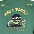 画像23: TAILOR TOYO テーラー東洋 TT39104 SUKA BOWLING SHIRT “DRUNK & DISORDERLY” ボウリングチーム 沖縄 アメリカ軍 「DRUNK & DISORDERLY」ミリタリーポリス MP 刺繍 カスタム オーダー ボウリングシャツ ミリタリー 半袖シャツ 東洋エンタープライズ